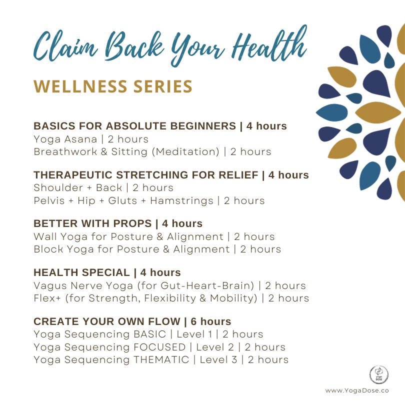 Claim Back Your Health