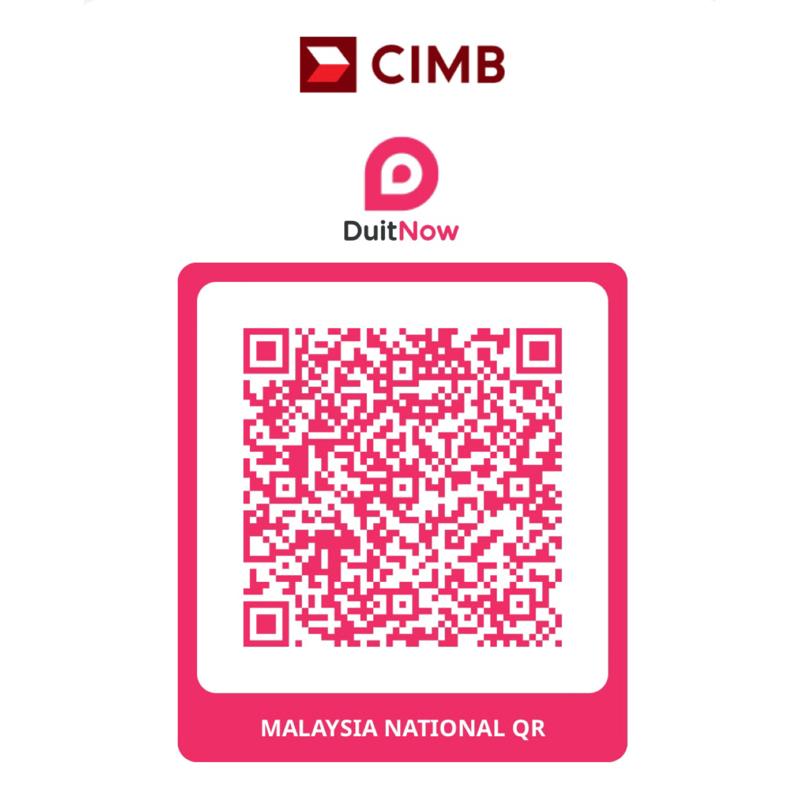 CIMB DuitNow QR
